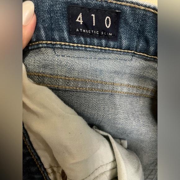 Lucky Brand Men’s 410 Athletic Slim Straight Leg Jeans Size 34 x 32 - Picture 4 of 4